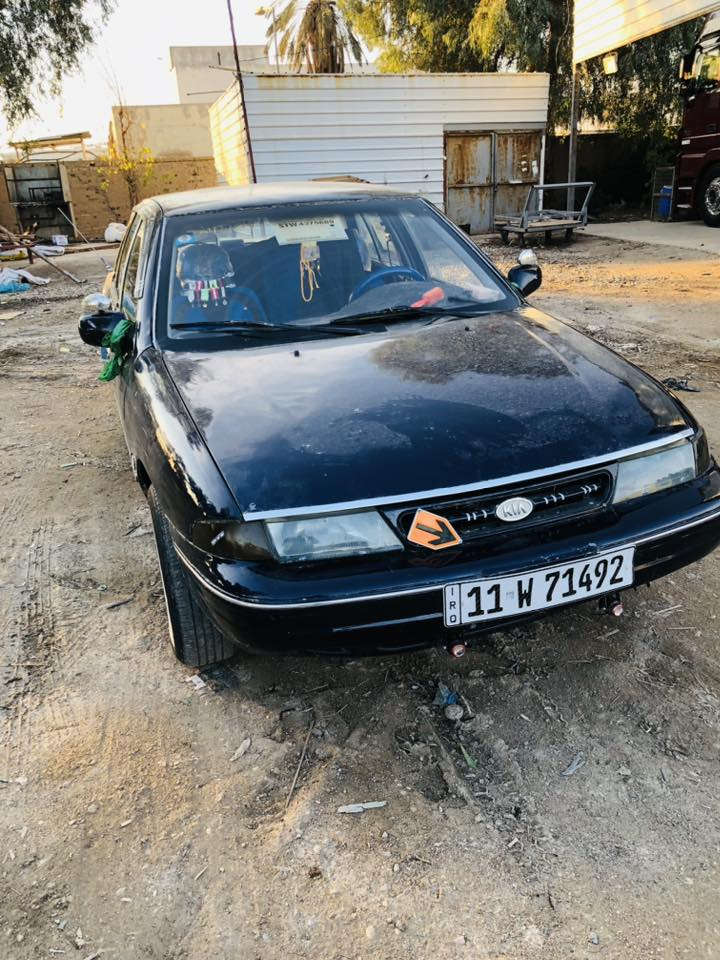 السلام عليكم
كيا سيفيا للبيع موديل 93 سنويه لل27 سعر35

***********
