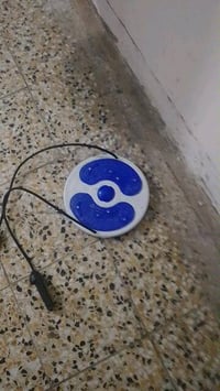 أبيع جهاز رياضي دوّار/منحّف مثل ما مبين بالصور، لونه أبيض وأزرق ومعاه ...