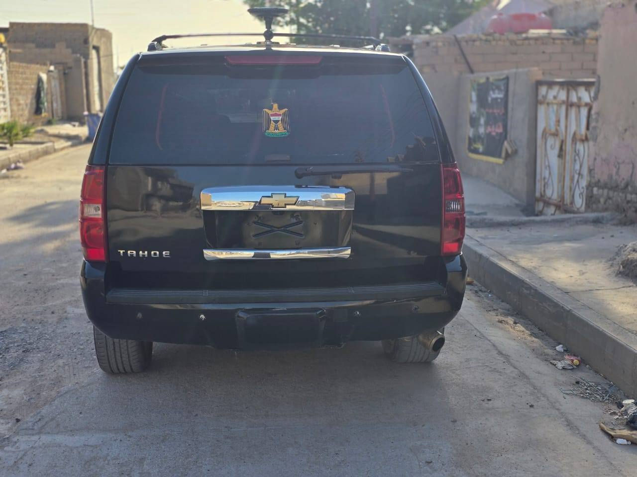 تاهو 2014خليجي ادوات
كفاله من السرقه والعشاير والگصه 
سياره نظيفه حيلل 
السعر 105وبيه مجال قليل ***********
العنوان الناصريه
