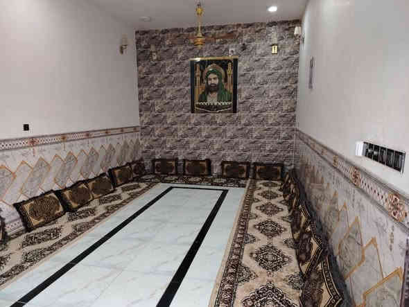 شارع ١٨ متر 

طابو صرف المساحه 160متر

8 في نزال 20

بناء جديد كمال البيت 2022

اساس صب بناء طابوق سقف صب مسلح

تسيس كهرباء بوري البيت جاهز من سيراميك وبورك ارضيه بورسلين والصطح فرشي

يحتوي على غرف 2.

٥ في ٤

استقبال ٧ في ٤

صاله ومطبخ صحيات داخليه وخارجيه

باقي التفاصيل التواصل

***********
