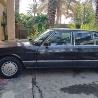 هاي الحلوه للبيع موديل 1990 se300  رقم بغداد نكليزي هزه جديدة سنوية لل...