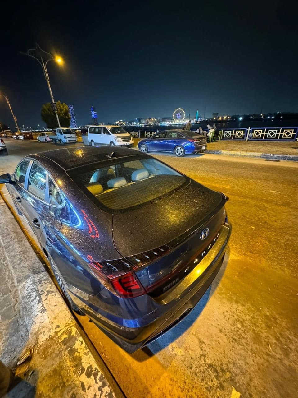 السلام عليكم سوناتا 2022 هايبرد فول ١/١ بلاتيني
جميع المواصفات موجوده مابيها نقص ابداً. فول للاخير

حادثها فقط بابين مبدل عكس السائق حادث بسيط السياره نضيفه جداً استعمال شخصي اني مرقمها. 

ماشيه ٦٦ الف 

***********

واتساب ***********

سعرها مناسب 166 وماكو هيج نضافه بهذا السعر والسياره فول مزوعه مواصفات 

مكاني بغداد جسر ديالى
