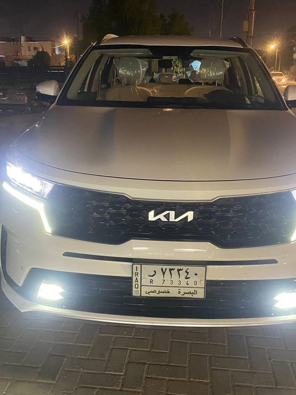 2023
ماشية 34
بية كسر صغير بالدعامية الامامية باللحية فقط 
رقم بصرة
السعر 295 
***********
