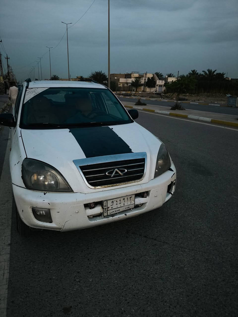 للبييييعع
سيارة شيري تيكو 2005 كامله مابيها نقص تدفئه تبريد وتدفئه بلكشن تجي تجيك يلا تاخذ رايدها 42 وبيها مجال 
العنوان ديالى بهرز حي الشرطه 
***********
