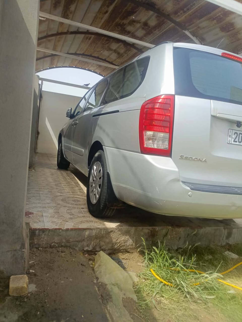 السلام عليكم
كيا سيدونا 

موديل 2014,

مكفولة من الضربه والعيب الشرعي والاصوليات

بيهه بنيد تبديل اثر شخوط ومكانات صبغ بسيطه ابيع حزام 

رقم ادياله انكليزي ب اسمي 

مكينه كير مكفولات حداديه تخم تاير كله جديد مثل الي بالصوره 

السعر  155 وبيهه مجال بسيط 

للاستفسار او الاتصال 

***********

للتواصل اتصال على الرقم فقط مامتواجد خاص
