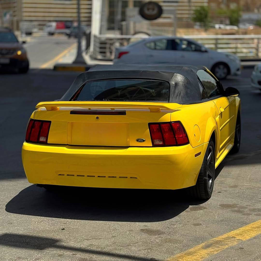 السلام عليكم
Ford mustang 2002 🐎
-V6 3.8L 
وين إلي يدور انتيكا الوحيده بلعراق 
فول مواصفات مثل 
كشف شغال
كشن كهرباء 
تبريد بلادي
شاشة وغيرها 
صبغ عام للجمالية 
مكفولة من الضربة والكصة
تخم تاير وتخم ويل رياضي 17
سياره جاهزه عله حبايه ونص 
السيارة مجددة بل كامل بدون نقوصات 
السعر 75 ورقة السيارة بيها مجال بيع ومراوس 
كفاله كير ومكينه جدد بمعنى الكلمة 
ابيع كوم حديد اكفل سرقه وعشاير وكص 
للتواصل: ***********
مكانها البصرة
