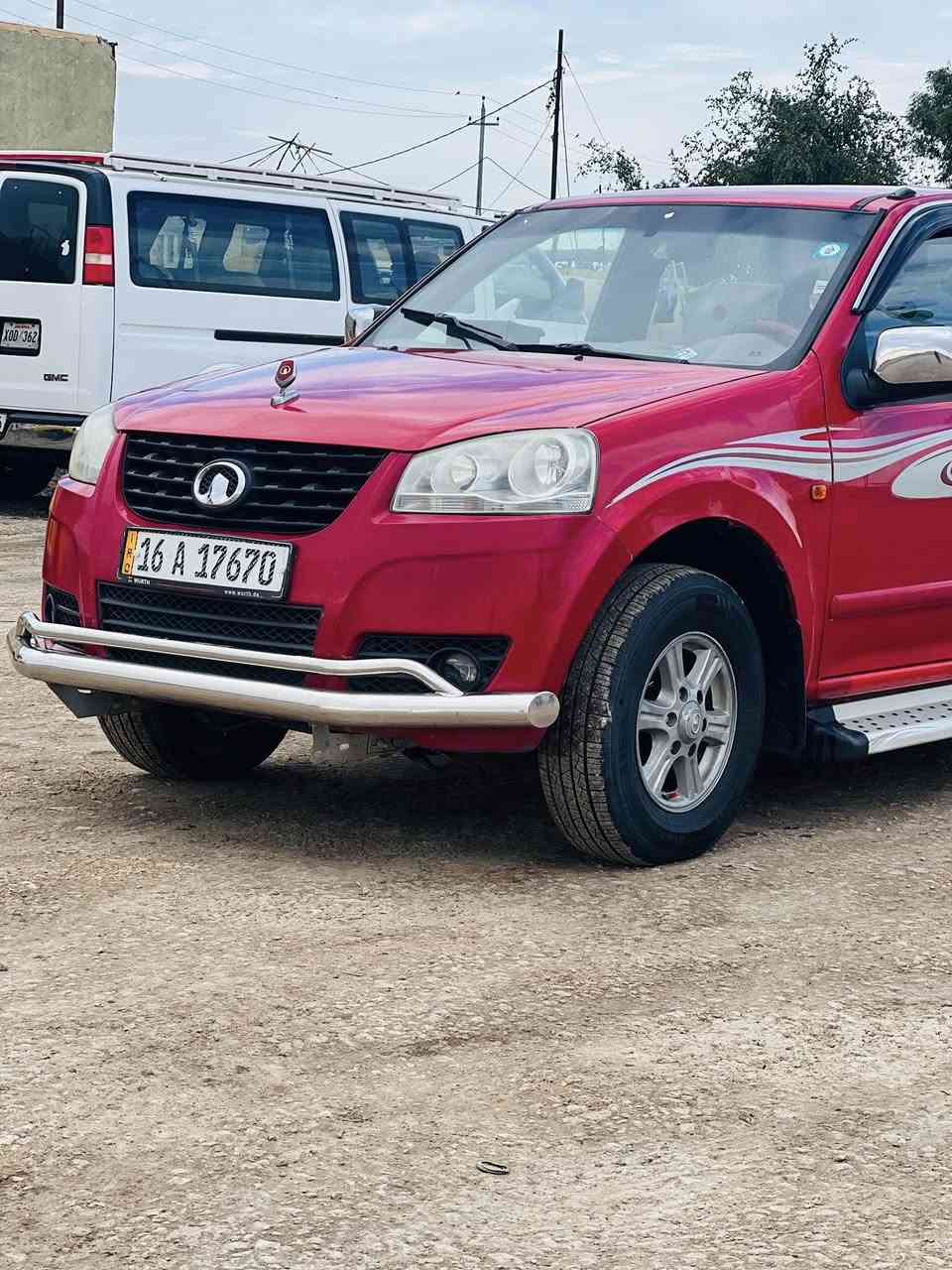 السلام عليكم كريت وويل للبيع موديل 2015
سياره جاهزه مكفوله كفاله عامه رقم قادسيه تحويل ثاني يوم 
محرك كيرك كفاله تبريدثلج❄️كهربائيات كلها شغاله سياره جديده بمعنى الكلمه حداديه جديده تخم تاير

(السعر 80 ) وبيها مجال / العنوان بابل قضاء القاسم
الرقم الاستفسار ***********.
