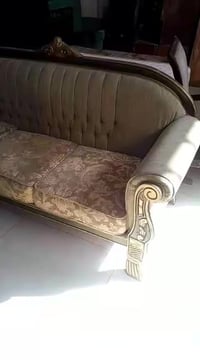 طقم كنب • تفصيل • خشب لاتيه