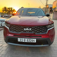 كيا سورنتو موديل 2023 Xلاين برستيج بدون ايرباك لون ماروني  مميز مواصفا...
