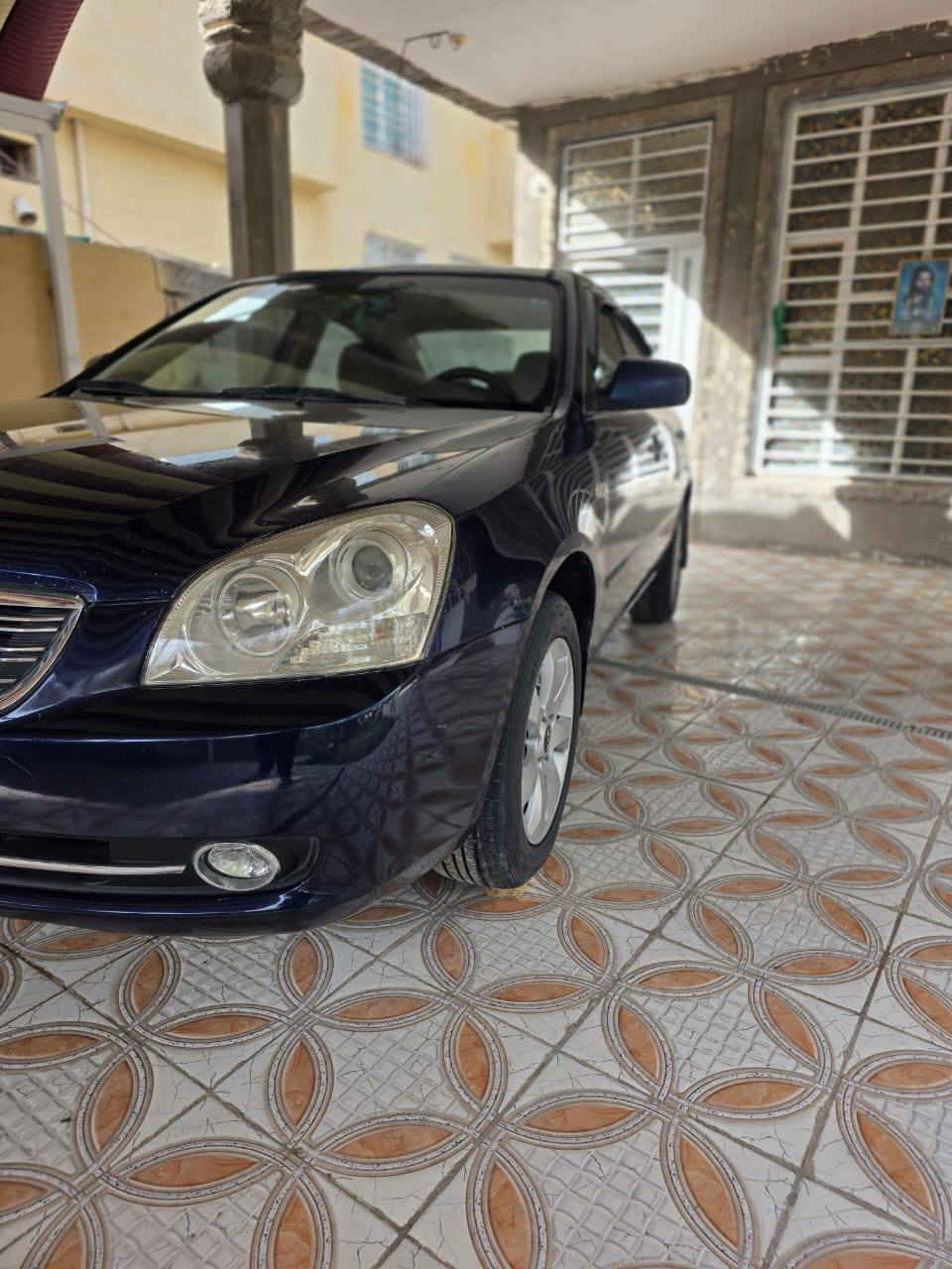 ياالله من رخصت الادمن المحترم سلام عليكم كيا اوبتيما موديل 8 رقم بغداد دولي تحويل ثاني يوم تخم تأير تبريد ثلج حداديه فول محرك 2000 وكير خير من الله سياره جاهزه أحله من الصوره 
مواصفات 
شاشه + كامره 
تحكم استيرن جهتين 
حساسات خلفيه 
داخل لونين 
سياره جاهزه 
اي نقص مابيه بل عافيه على يأخذه  
 (ضرره)
صبغ بل قبق الجنطه بدون حادث أو دواخل والباقي كفاله عامه 
السياره معروضه 110 وبيه مجال مكان السياره حله ورديه خارج الاستفسار على هاذه رقم ***********
