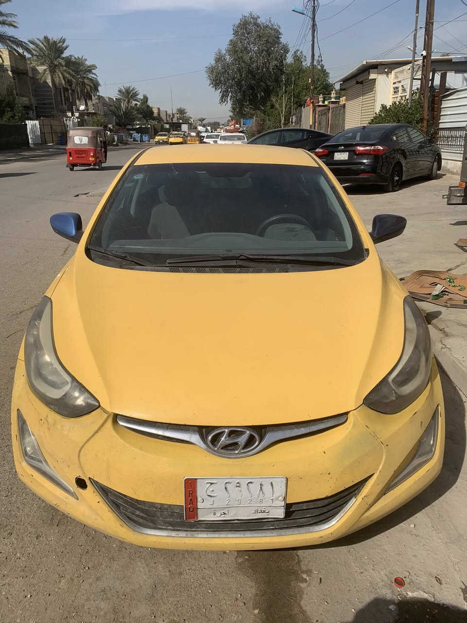 سلام عليكم النترا 2014 وارد امريكي محرك 1800 دوش كير ومكينه مامفتوح بيهن برغي
السياره بجم كبس صندوك كبس حادثه باب الصدر مبدل بدون دواخل والباقي ليبل واحد 
نص فول كامره تحكم ستيرن جهتين 
 سعر السياره 105 وبيها مجال قليل كلش جماعه ل100 لاتخابرني مكانها بغداد البلديات 
هـ/***********
