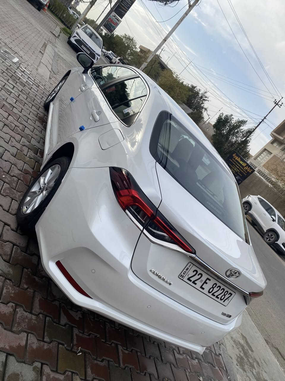 السلام عليكم كورلا 2023 بانزين بيها سبع رصعات بالقماره واربعه بالبنيد الباقي مكفوله ماشيه81000كم مكان السياره بغداد السعر 165$ 

***********
***********
