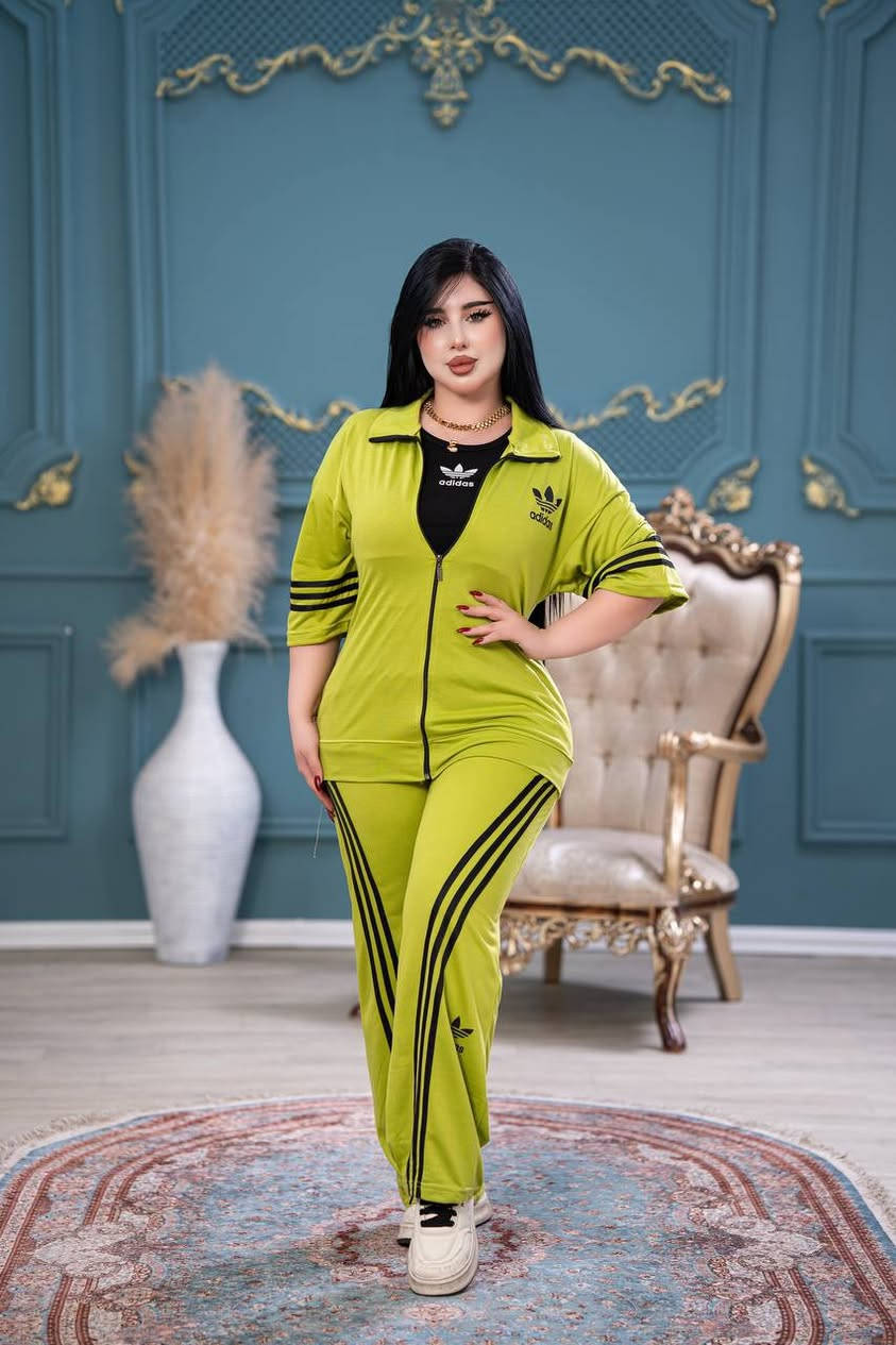 https://t.me/alrabea23
جمله ومفرد
تراك رياضي ثلاث قطع 👕🩳🧦

خامة قطن مطاط شرط الفحص ✅

الأحجام: L, XL, 2XL, 3XL 📏


**إذا كنت صاحب هذا الإعلان وتريد حذفه لأي سبب، رجاءا أرسل رسالة إلى الدعم الفني**