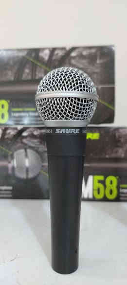 السلام عليكم ورحمة الله وبركاته خدام الحسين مايكات واير من شركة شور المكسيكيهSM58 باله جديد مامستعمل 4 قطع اي استفسار هذه رقمي واني خادم لتراب اقدامكم *********** ملا عصام الكربلائي
