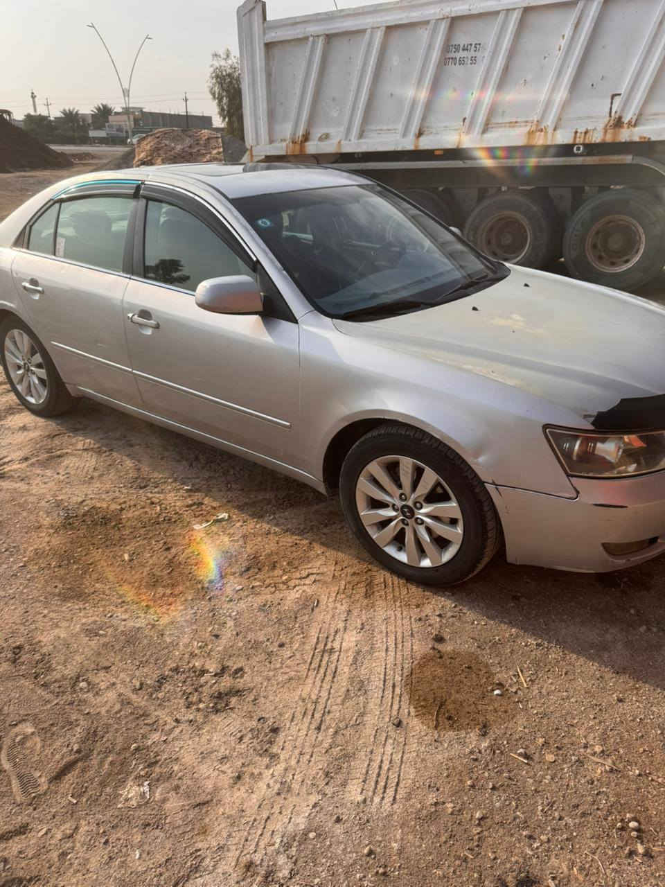 يالله السلام عليكم
سوناتا 2007 سلفر رقم بغداد مكينة 6 سلندر 3300 مكينة وكير نعمة من الله بحالة جيدة جدا صدر جيد تايرات جيدة سيارة ناعمه ومال بيت بالله الكريم سنوية 2030 مكانها ديالى الخالص حي الزهراء السعر 88 وبيها مجال حك الجية  متواجد اتصال وواتساب ***********
