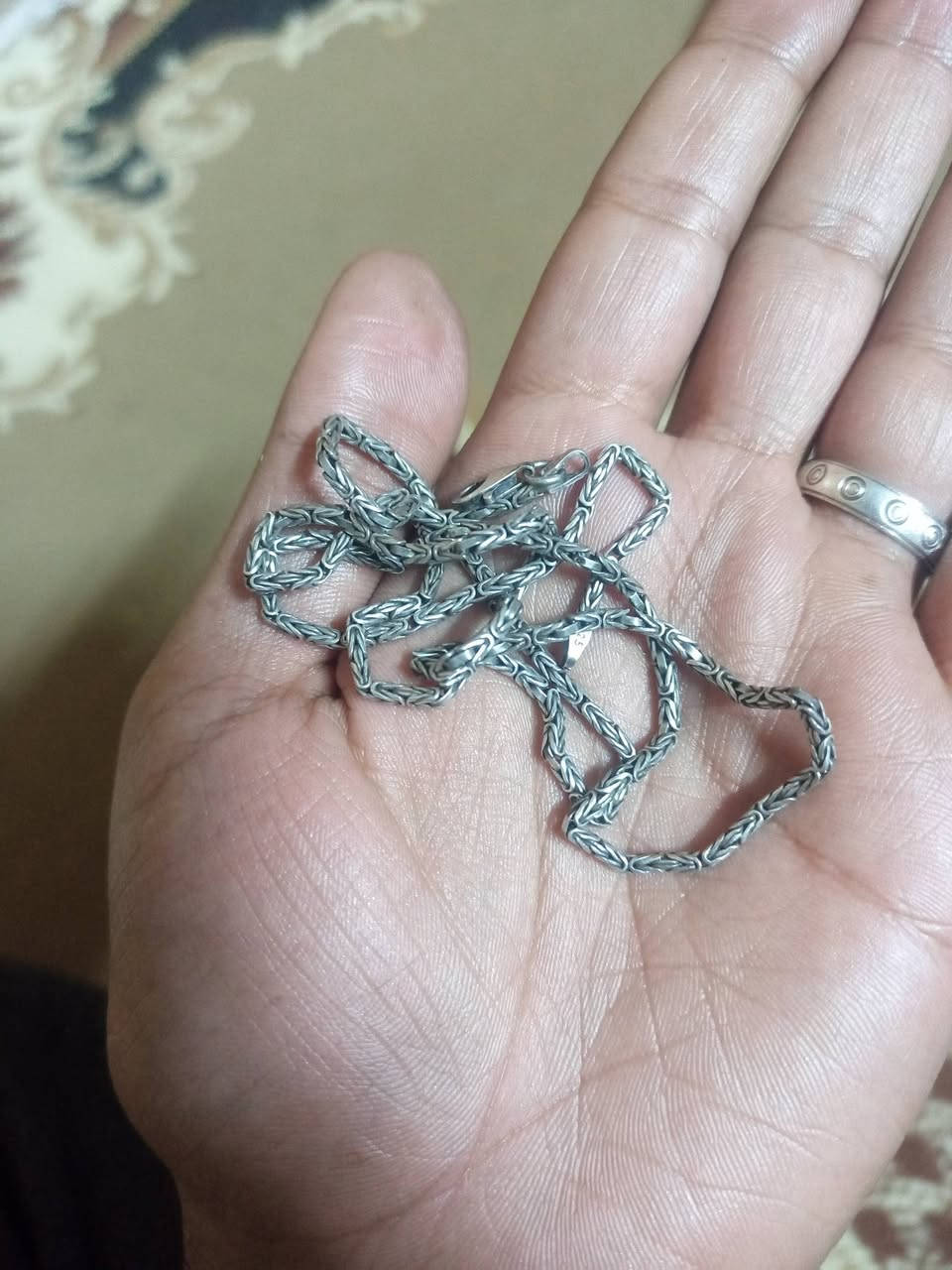 السلام عليكم
زنجيل ناعم فرعوني وسوار وحلقه قيم واخذ شلعه البيع مكاني بغداد


**إذا كنت صاحب هذا الإعلان وتريد حذفه لأي سبب، رجاءا أرسل رسالة إلى الدعم الفني**