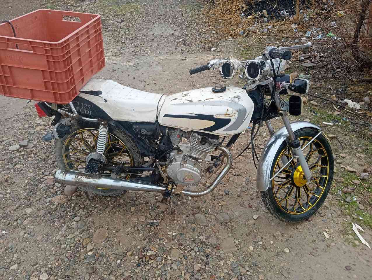 سلام عليكم موطور تايكر موديل 2019للبيع سعر300الف
رقم الهاتف ***********
