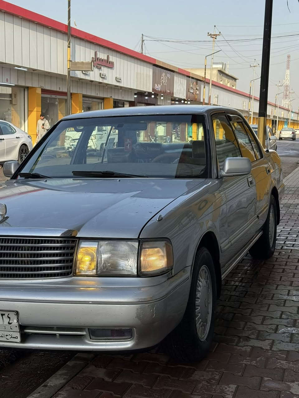 السلام عليكم للبيع ارنب يسار اصلي  رقم صلاح الدين راعيه الشرعي بل شرگاط السياره مصبوغه عام محرك وگير خير من الله سياره حلوه سستم سماعات كهربائيات كله شغاله السياره نصبه وشلعه ما شاء الله 
        السعر(72)وبيه مجال 

للاستفسار 
***********
