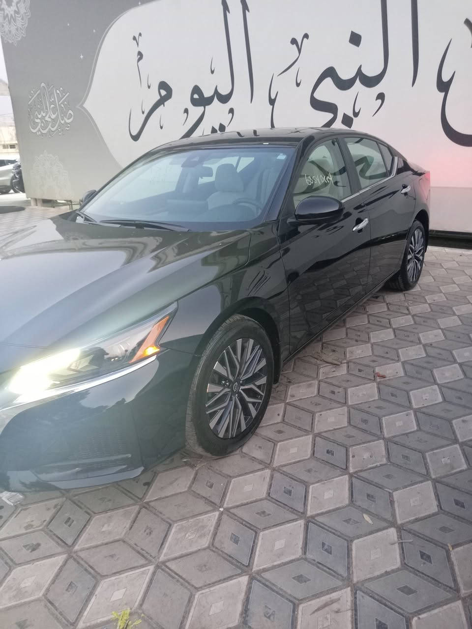 سلام عليكم نيسان التيما ٢٠٢٣Svبلاس فور ويل داخل بيجي سياره حيل نضيفه حادث تبديل بوند وتعديل شبر بارد جاملغ ايرباك دركه ماشيه٣٨ رقم بغداد بسمي السعر ١٦٥ بي مجال ***********
