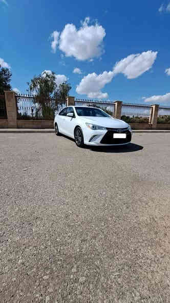 تويتا كامري Le
موديل  2015

سياره كلين 
مابي اي ضرار  و  بدون صبغ

سيارة جديدة كلش حلوة 

رقم  السليمانية 

محرك وكير  بشرط مامفتوح 
سيارة حيل نظيفة كلشي عل بلاد جديد 

باسمي السنوية بشرط تحويل وغرامـة

سيارة مابيـها دينار مصرف كامل من كل  نواحي 

الاستفسار 
***********
سعر 175 بي مجال بسيط 

مكان سيارة كركوك داقوق
