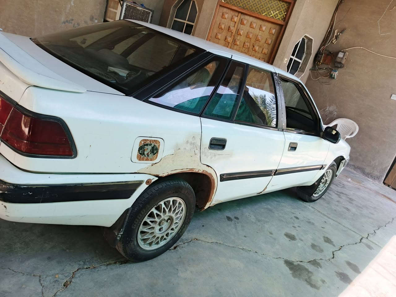 اسبرو للبيع موديل 1994 رقم بغداد محرك مفتوح السعر 25 وبيه مجال ‏‪***********‬‏
