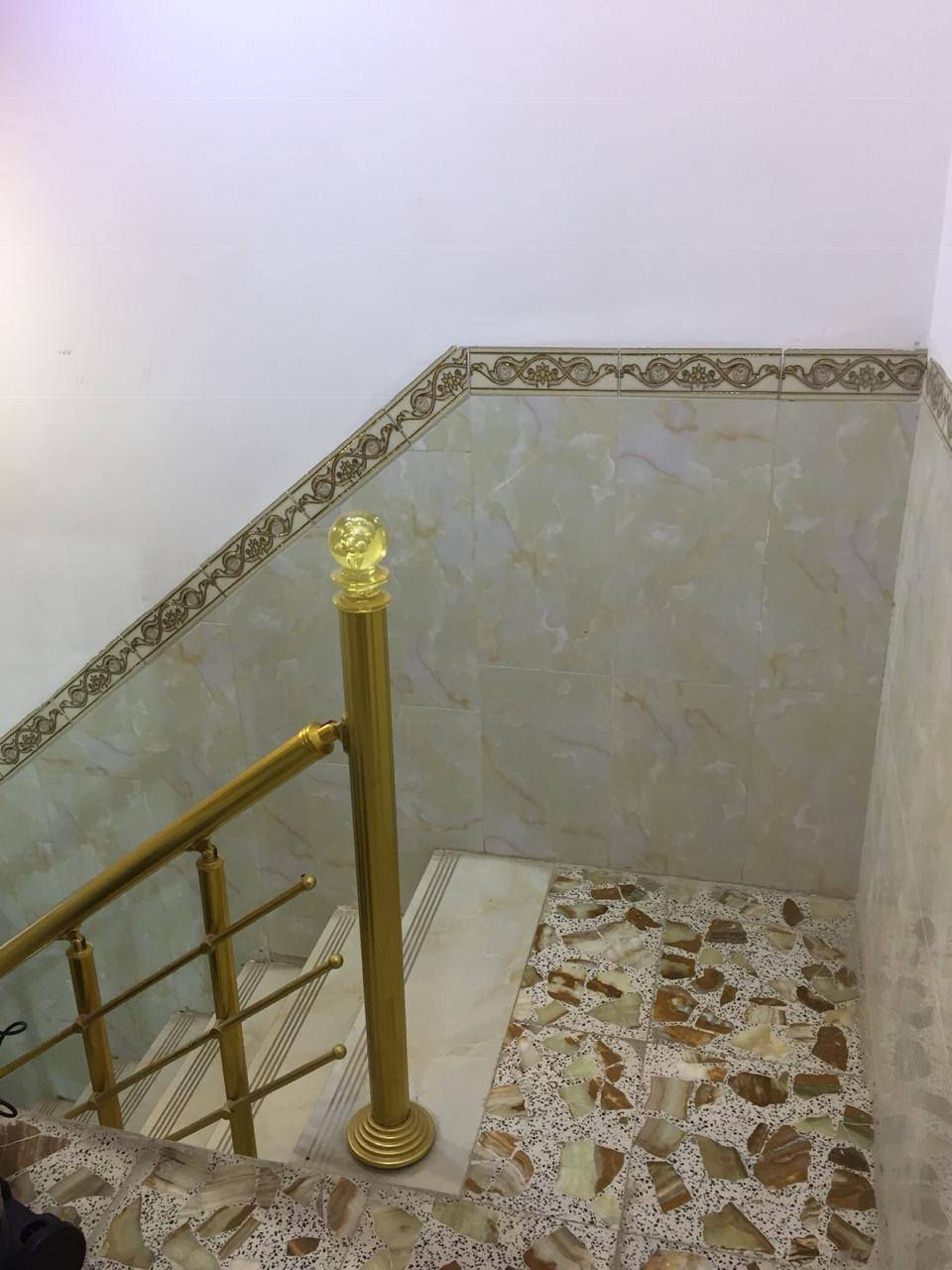 على بركه الله......
سلام عليكم 
للبيع...للبيع 
بيت 58 متر واجه 5 طابو زراعي سند 25 
وكاله او قرار محكمه من صاحب الارض حصرآ
المكان..الزاعفرانيه شارع الكهرباء بعد الحسينيه الامام المهدي شارع صيدليه زينه علي فرع السابع ع يمين ثاني بيت بصف ركن 
خدمات كامله...
. ماء 24 ساعه.
.كهرباء.
.مجاري..
.مولد 24ساعه.. 
.انترنت دفن مشروع وطني
.تبليط كامل 
 للاستفسار لاتصال ع الارقام التاليه 
..***********
..***********
ابو احمد...
