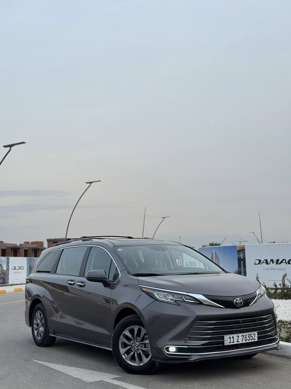 #سينا 2023 هايبرد  #XLE 

سعر السيارة 28500$ يعني 285ورقه ترقيم جديد  

تقرير السياره عل كارفاكس سالفج حادث واحد 
 🚛ممشى السياره 26500مايل فقط مواصفات السياره كدامك فول فتحه جلد تدفئه كراسي كراسي كهرباء شاشه جبيره وهواي تفاصيل مو مبينه الا عل واقع 🏃🏻‍♂️ 
جاملغ وبنيد وباب نفس اللون مبدلات غاز بلادي صبغ شاصي يسار فقط. ايرباك استيرن ودشبول . 

 استفسار :- *********** اتصال او واتساب 
وحياكم الله
