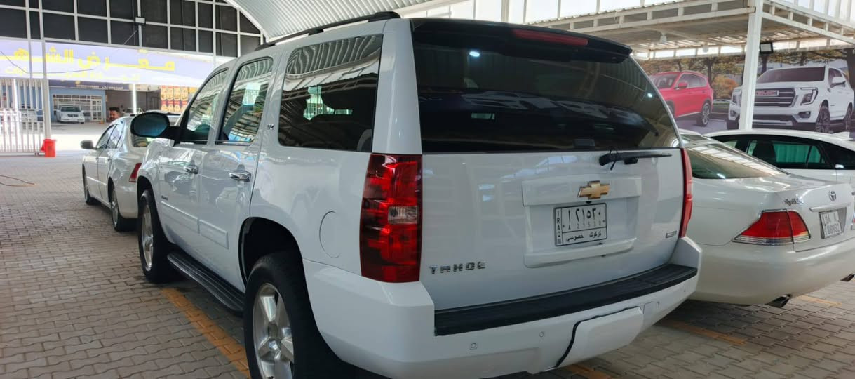 سلام عليكم تاهو 2008LTZ فول مواصفات فتحه كشنات منفصل رقم كركوك مدفوع كمرك وجاهزه السياره شرط الضباره كفاله عامه السياره مكاني نجف***********
