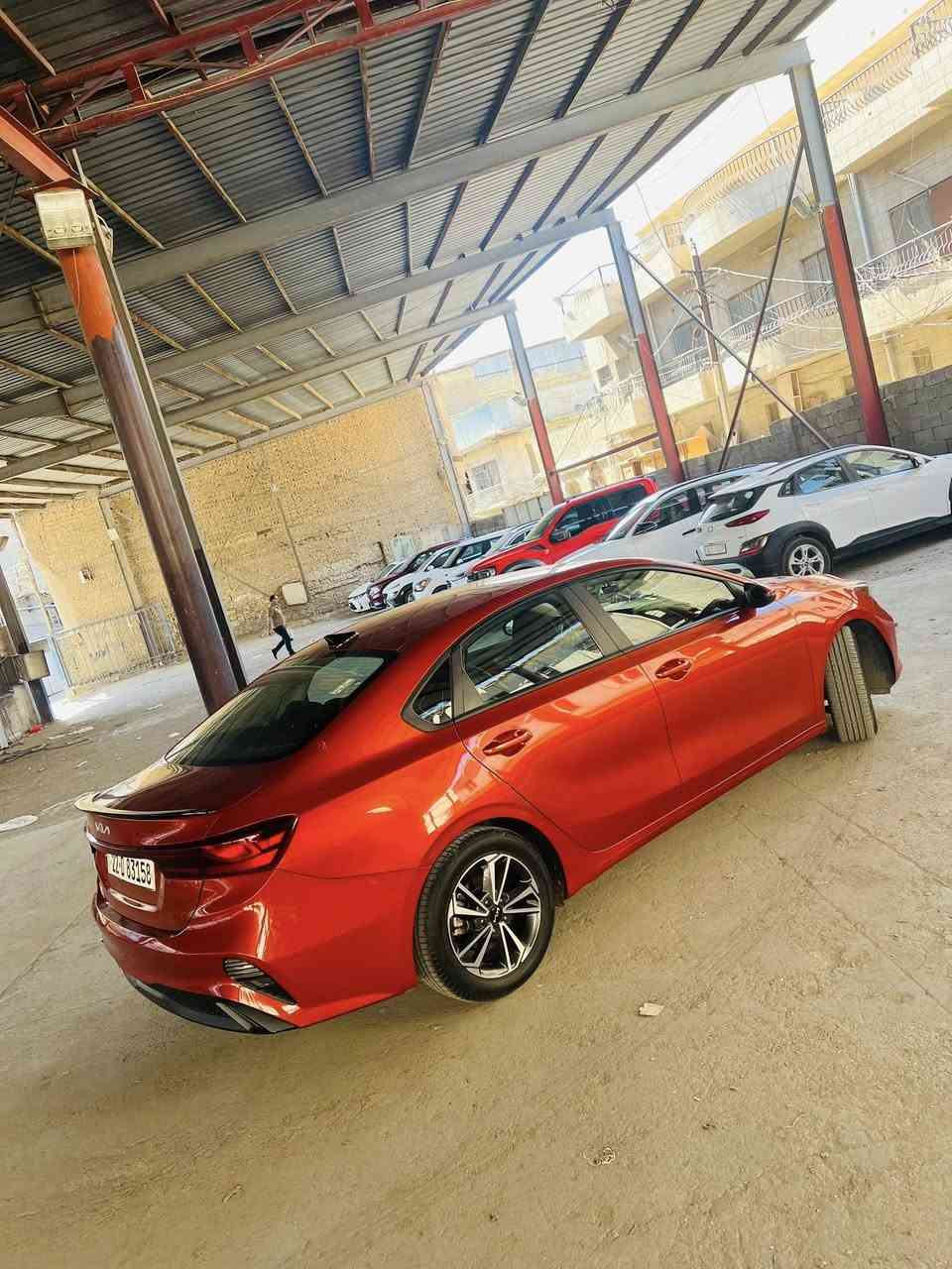 فورتي / FORTE

2022 مشمشي أربيل باسمي 

ماشية 70 ميل 

مكينه 2000 دوش 

مواصفات :

كشنات مخمل 

كامره دواره 

رادار امامي 

رادار خلفي 

رادار جانبي 

تحديد مسار 

مثبت سرعه 

حادثها مكتوب رقم الشاصي 

مكاني بغداد 

للاستفسار ***********
