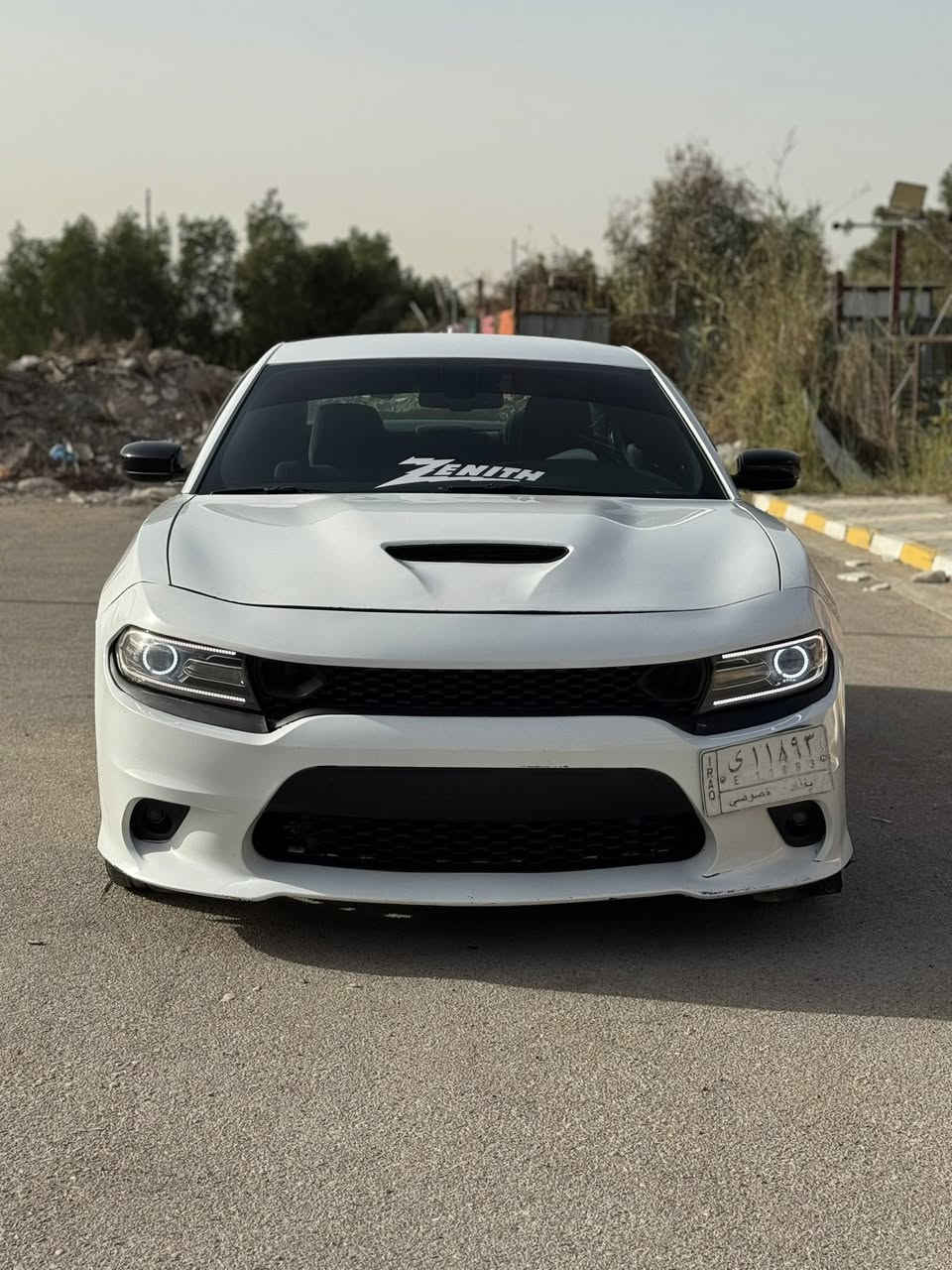 جارجر 2016 RT للبيع
وارد امريكي صور الحادث جاملغ خلفي فقط وبلعراق جاملغين اماميه صبغ 
كير مكينه على وضع الشركه ماشيه 85 الف كيلو 
مواصفات معروفه فول عدا الفتحه 
رقم بغداد شرط التحويل 
مكاني بغداد 
السعر :- 152 وبي مجال بسيط 
للاستفسار :- ***********
