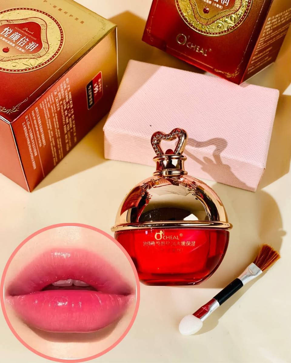 كريم دم التنين الاصلي 💋💋
 
كريم ماسك دم التنين ♥️♥️
مرطب ومورد مغذي شفايف يملئ الخطوط ويغذي الشفاه الجافة ويرطبها 
فوائده. 
🌸يورد الشفه 
🌸يمنع تكسر الشفه
🌸يزيل خطوط الشفه 
🌸يغذي ويرطب الشفة 
🌸يمنع ويعالج التشققات 

‎🌸 مورد ومرطب شفة مخصص لتغذيه الشفتين يرطبها ويعيد حيويتها وتوريدها 

🌸 كريم يمنع التشققات و تكسر الشفه و يخفف الخطوط الخفيفة
‎المرطب غني بفيتامين سي ومضادات الاكسده الي تنطي  تغذيه وعنايه وتعيد لون الشفه الجميل 

🌸 بلاضافه الى فوائد فيتامينات الفواكه المضافة اليه الي حينطي تغذيه مضاعفة و طعم لذيذ
#الاصلي #الكوري

🚘يوجد خدمة توصيل لجميع محافظات العراق ٤ الاف🚘


**إذا كنت صاحب هذا الإعلان وتريد حذفه لأي سبب، رجاءا أرسل رسالة إلى الدعم الفني**