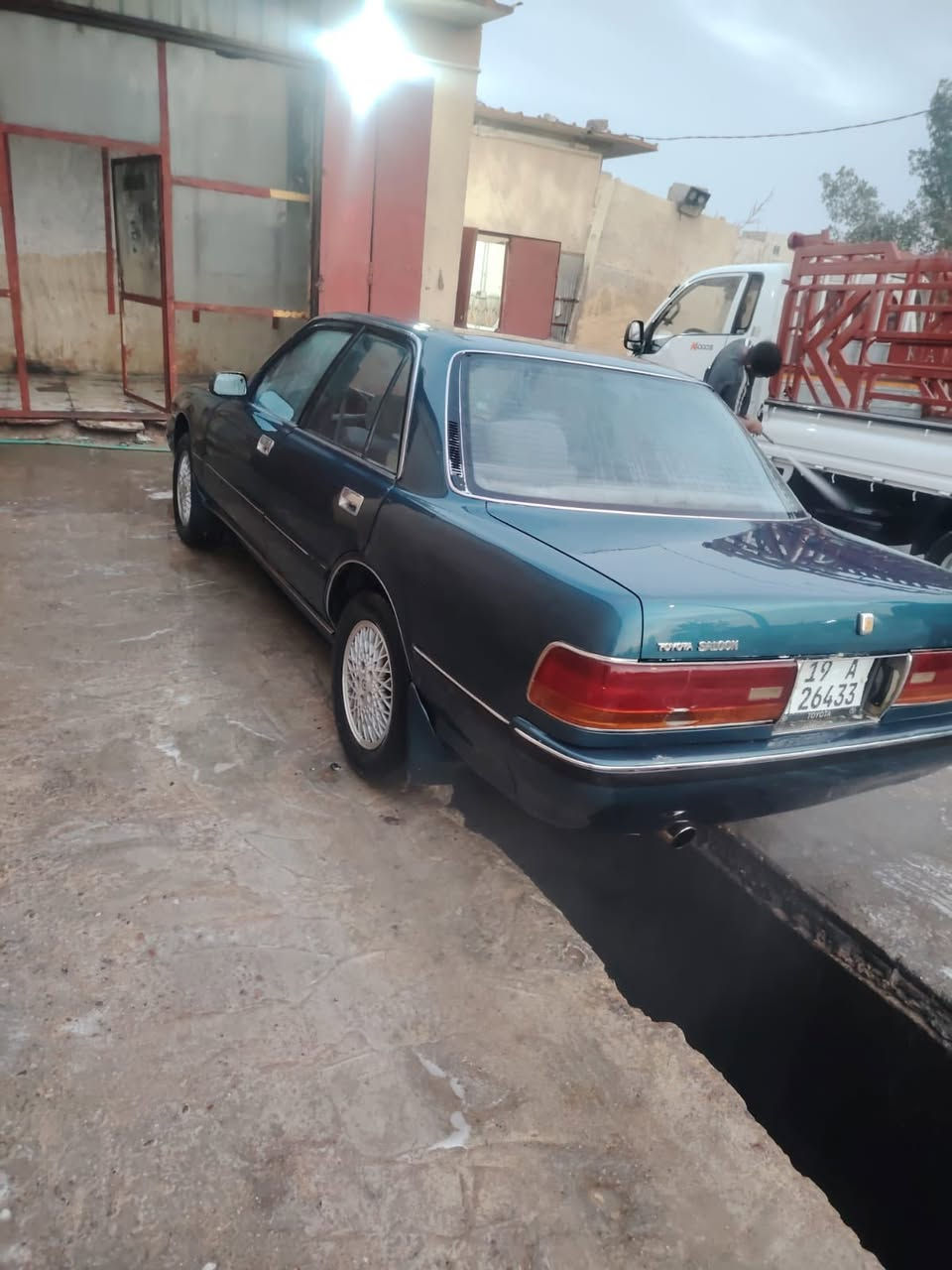 مارك مكينه ونجي4 سلندر جديده توني شادها مكفوله من ضربه سياره جاهزه من كلشي سعرها 55 بيها مجال مكان البصره ابو الخصيب***********
