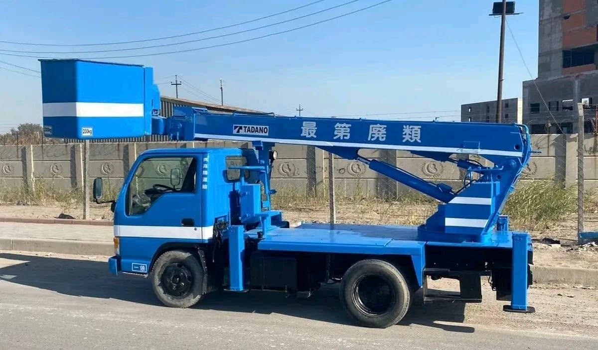 رافعه باسكت ١٧ متر للاجره داخل السماوه وبقيت المناطق
***********
***********
