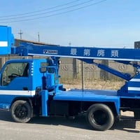 رافعة باسكت • ١٧ متر • بالأجرة