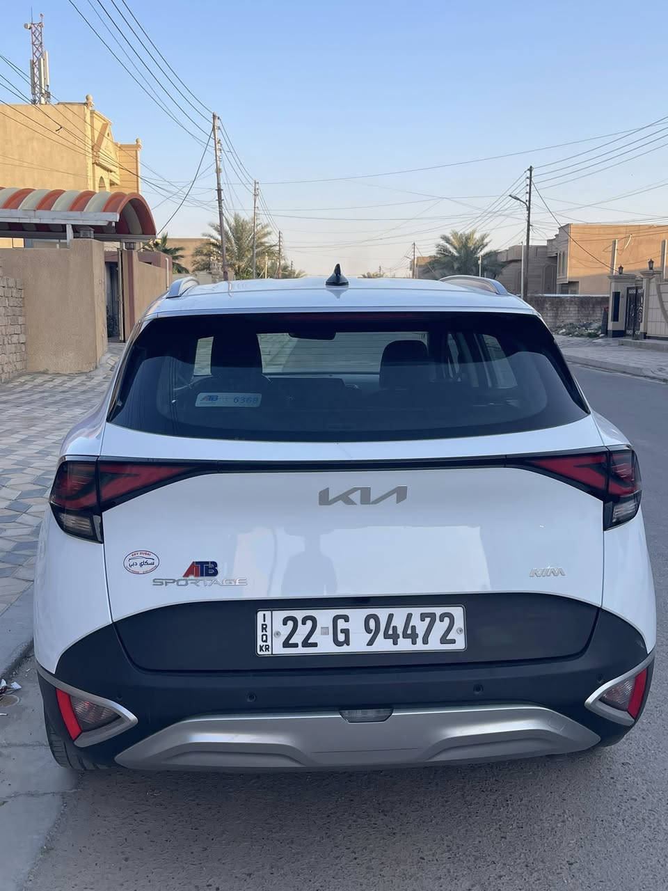 سبورتج خليجي 2024 

مكفولة، شرط التحويل 

ماشية 38 الف 

السعر : 213 وبيها مجال شي قليل حك الجية 

لـلأستفسار : ***********
