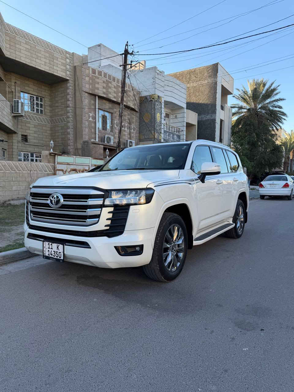 تويوتا لاندكروزر 2022
السيارة جديدة بوضع الوكالة
مكان السيارة بغداد الغزالية
السعر 64000$
المواصفات GXR موضحة بالصور
الكشنات مغلفه على وضع الشركة
***********
***********
