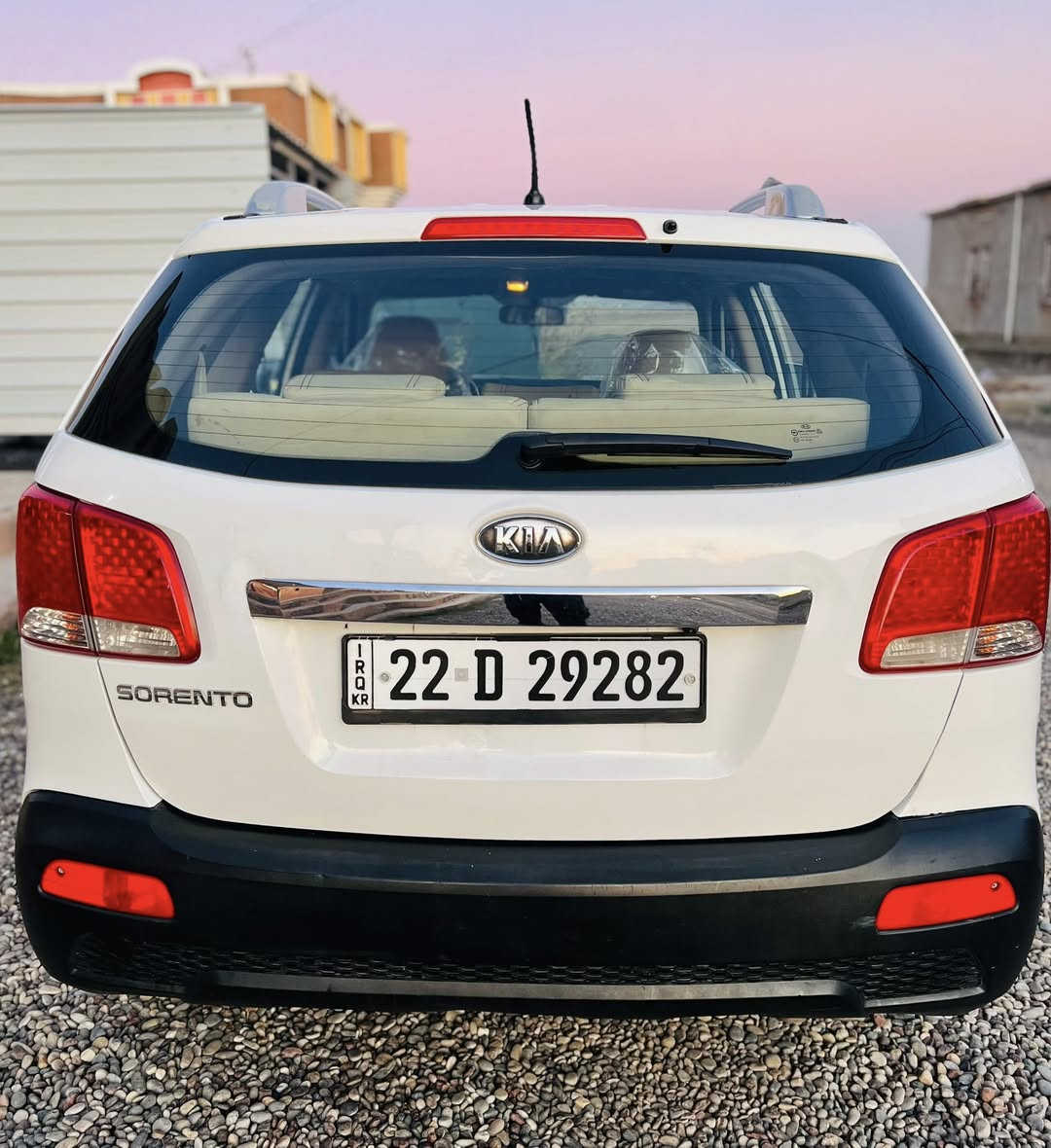 السلام عليكم
مكلف بالنشر، سورنتو موديل 12، أربيل دولي شرط التحويل، مكينه ٢٤٠٠ دوش مكينه وكير شرط، سياره سبعه راكب، سياره جاهزه مال جناي  السونار مرفق داخل الصور،،، السعر 135 وبيها مجال  صبغ بدون دواخل العنوان قياره دور القاعده، رقم الهاتف ***********
