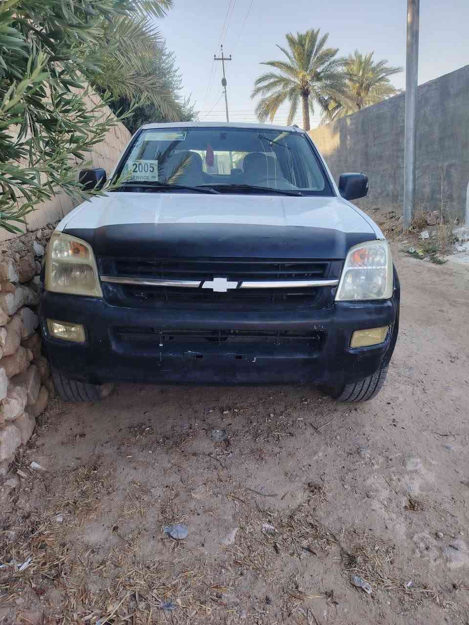 السلام عليكم
شوفر ليت لوف
موديل 2005  مال مزاد اوراق كامله
منفيس
سياره جاهزه
محرك بي بخار
السعر 40 بي مجال
***********
