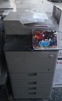 كانون C250i • ملون ليزري • دوبلكس ٢٥نس/د