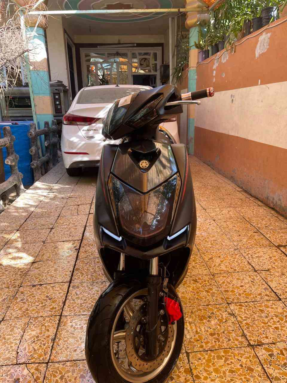 سلام عليكم سكنس شمعه اللبيع كفاله دراجه حلوه شلعه معدل جيب الف فيتر وياك كلشي بلادي سعر 1500 بيه مجال  هـ*********** عنوان الحسينيه مال راشديه
