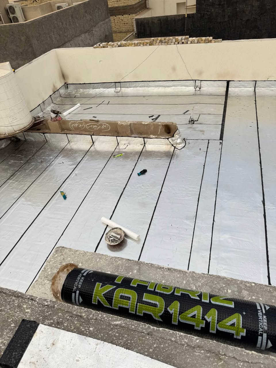 يتوفر لدينا افضل نوعيه ايزوكام نوعيه 1414 و نوعيه انجيكو مستعدون لتغليف سطوح منازل ودوائر حكوميه بسعار مناسبة وضمان 10 سنوات لطلب اتصل على ارقام التاليه
***********
*********** عمارة, ميسان
