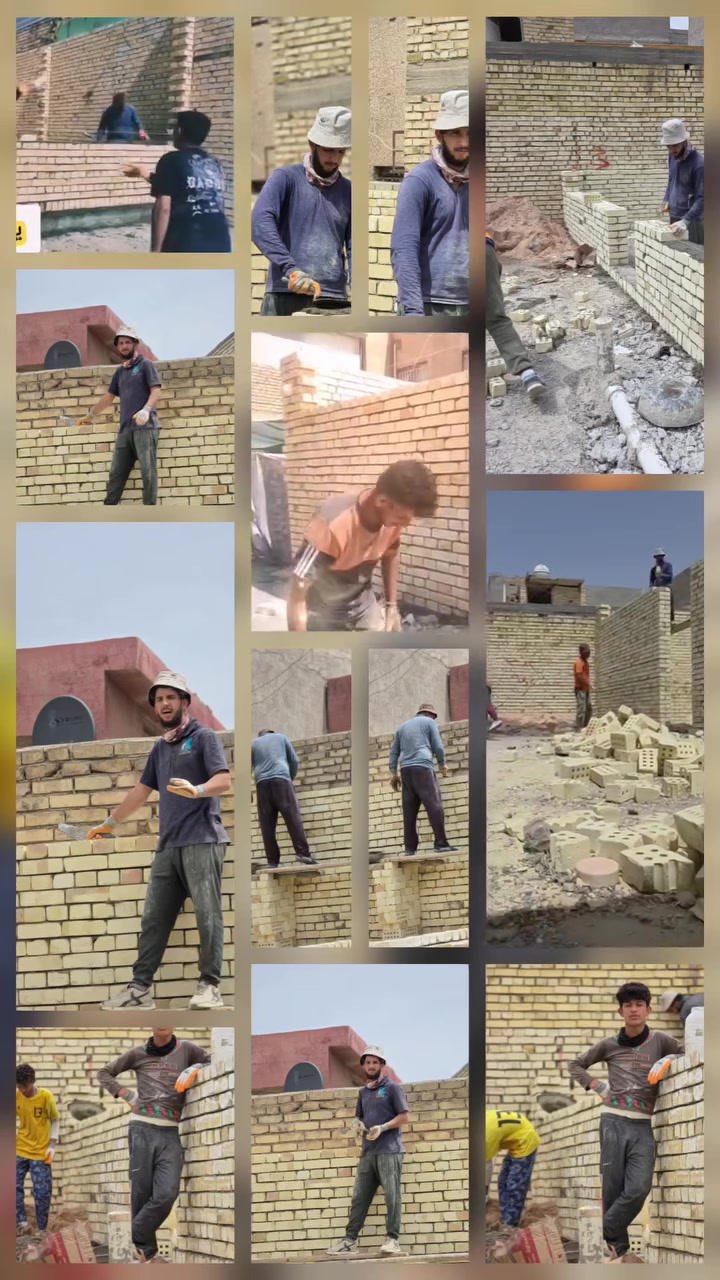 السلام عليكم خلفه بناء عمل تسليم مهندس 
عملني بغداد  رقم تواصل *********** بيه وتساب
