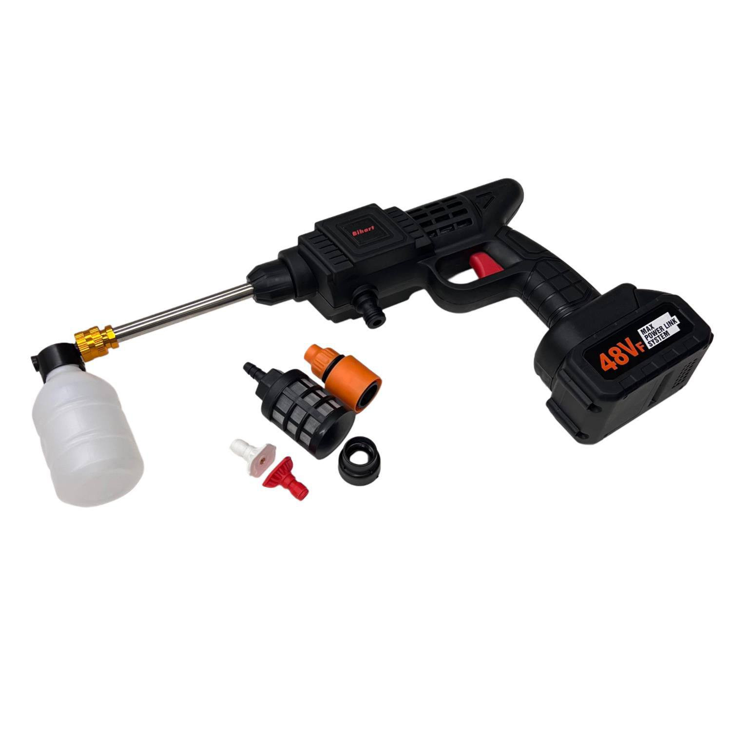 مسدس الغسيل اللاسلكي 48 فولت من Bihart هو أداة قوية ومحمولة للتنظيف السريع في أي مكان. يعمل ببطارية ليثيوم 48VF توفر وقت تشغيل جيد، ويمنح ضغط ماء يصل إلى 30 بار بفضل محرك 300 واط، ما يجعله قادرًا على إزالة الأوساخ العنيدة بسهولة. يأتي مع مجموعة فوهات متعددة تناسب مختلف الاستخدامات: غسل السيارات والدراجات، تنظيف الأرصفة والأثاث الخارجي، سقي الحدائق، وتنظيف الأسطح. كما يحتوي على فلتر مياه مدمج لحماية المضخة وإطالة عمر الجهاز. الملحقات: خرطوم 2 متر، فلتر، فوهات متنوعة، شاحن. الخلاصة: جهاز عملي، قوي، ومثالي للتنظيف في أي مكان بدون أسلاك والسعر بلاش ب 42 الف وتوصيل مجاني


**إذا كنت صاحب هذا الإعلان وتريد حذفه لأي سبب، رجاءا أرسل رسالة إلى الدعم الفني**