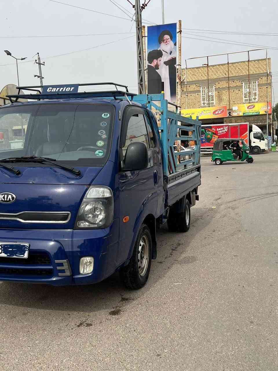 سلام عليكم كيا بنكوحمل دوات ٢٠٠١٠ بيهه رقم وسنويه القايه ٢٠٠٣٠ تنتهي وبيه حصه كاز كل محطات بس المحجر مو وياهه سعر ٤٨ بيهه مجال العنوان بصره *********** اني مكلف بل نشر
