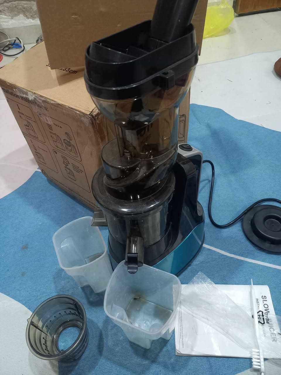 معصاره فواكه باله مستخدمه مره وحده سعر ٤٠ المكان حي اور


**إذا كنت صاحب هذا الإعلان وتريد حذفه لأي سبب، رجاءا أرسل رسالة إلى الدعم الفني**