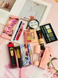 بكج مكياج كامل • ثبات عالي • ألوان فخمة