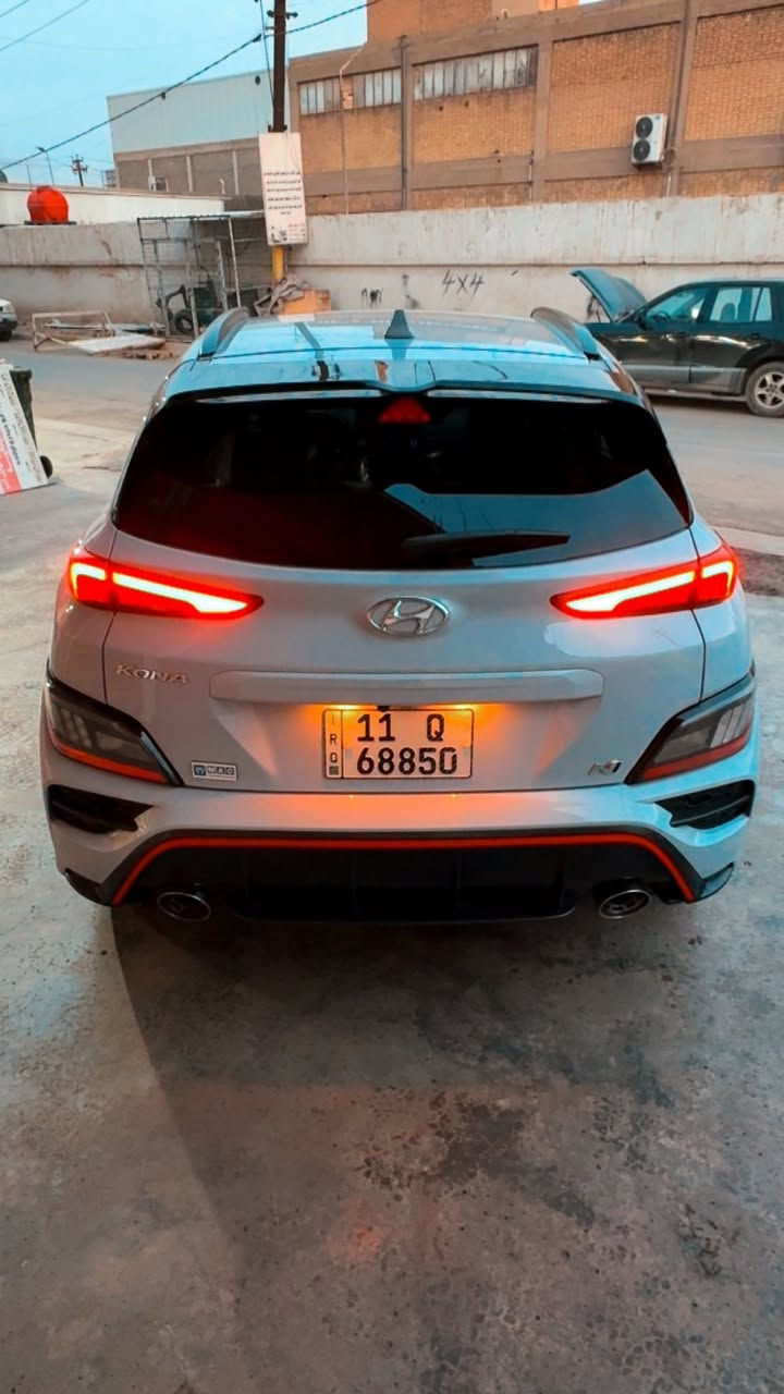 #الصاروخ #الكوري🚀🚀

السلام عليكم 

للبيع  سعر 168 وبيها مجال للشراي

كونا 2023 ( N ) رياضي 

السياره ماشيه 30miالف فقط

السرعه 300 

موديل 2023 

المحرك 2000 تيربو 

القدره الحصانيه 290 حصان 

المواصفات / #N

كشنات جلد حضن 

كشن علامه N 

تحكم ستيرن نورمال وسبورت 

تحكم دبلات نورمال وسبورت 

ابواب بصمه 

شحن وايرليس

كاميرا 

نضام صوت Boss

اشاره ترحيب 

اشاره مرايا 

نقطه عمياء 

تحديد سرعه 

تحديد مسار 

رادار امامي 

رادار خلفي 

رادار جانبي 

قياده ذاتيه 

نضام ECO 

نضام NORMAL

نضام SPORT 

نضام N

حادثها  جانبي بدون ايرباك وبجم كبس فقط ابواب 2  

مكاني : بغداد الدوره 

الشراي يتصل ***********
