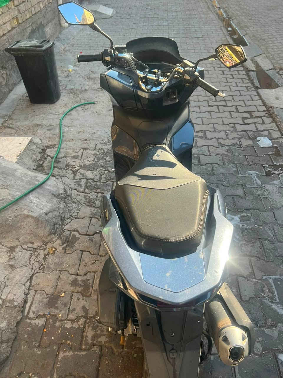 سلام عليكم 
دراجه Bsx  جيل الرابع للبيع 
الدراجه ماليزي 
الدراجه مكفوله من الشخط بيهه بس اكلج تعبان 
المكان الشعله 
الرقم *********** بي فقط واتساب 
السعر 16$ وبيهه مجال شي بسيط 
الميعجبه السعر يعبر المنشور حبايب
