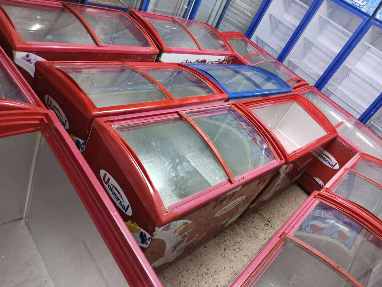 بسم الله😍😍😍😍

يتم الحجز على براد عامودي دبل شرط بلادي وع الفحص

ومجمدات من حجم ١٤ قدم إلى ٣٠ قدم

اخواني اشتغل فقط بلادي شركة وع ضمان تلزك ومبدل ما نشتغل
إن شاء الله يتم تجهيز الوجبة ايام قليله وتوصل إلى مجمع

 أبو وسيم التجاري لبيع الأثاث 

مستعدون تجهيز جميع المطاعم والسوبر ماركات

 النوع ايكور تركي  + كونكورد

العدد خير من الله بس لازم حجز لن الوجبة توصل دفعات

والرزق على

وصل فحص بل ضمان  

التوصل والحجز  الاتصال على الرقم ***********
