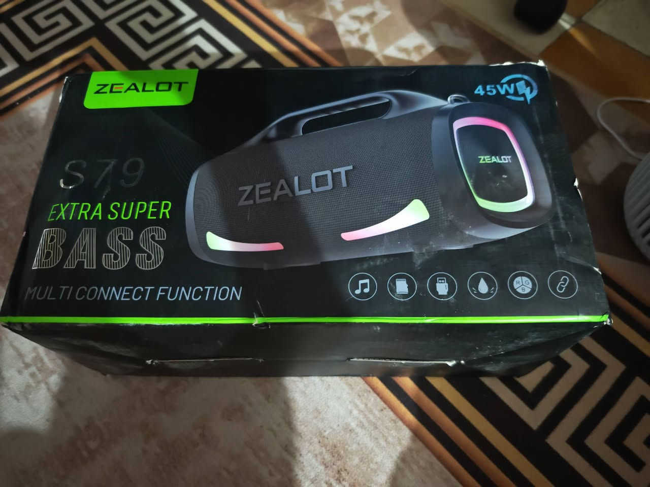 سماعه Zealot S79 جديده بالكاىتون سعرها 140 الف
بغداد ومتوفر توصيل اعتماد فقط رجاءا


**إذا كنت صاحب هذا الإعلان وتريد حذفه لأي سبب، رجاءا أرسل رسالة إلى الدعم الفني**
